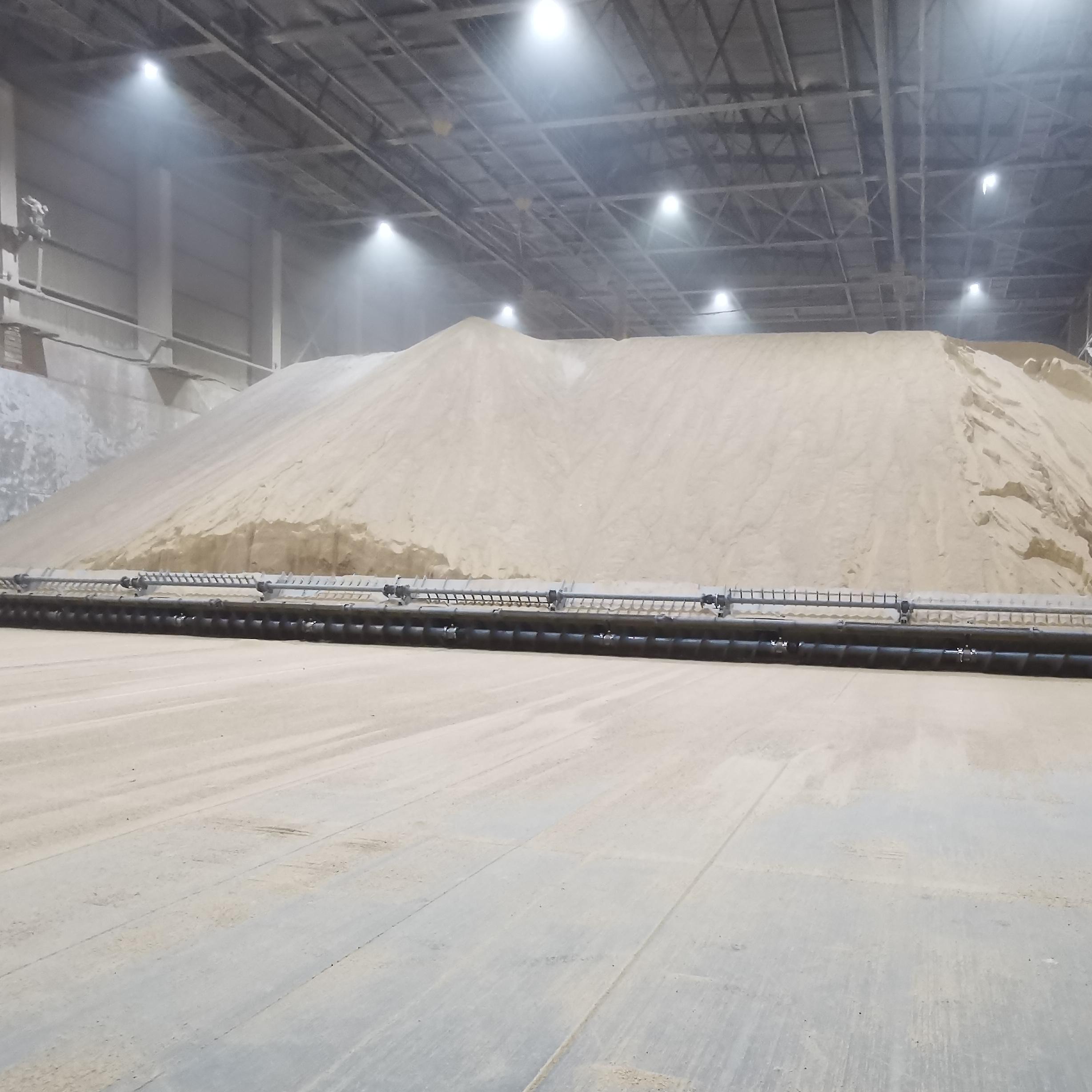 江蘇通惠地絞龍系統(tǒng)在張家港路易達(dá)孚（江海糧油）成功運行